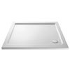Hudson Reed Pearlstone Rectangular Shower Tray profile small image view 1 