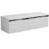 Roper Rhodes Pursuit Wall Hung Countertop Vanity Unit - Alpine Elm - 1200mm Solid Worktop profile small image view 1 