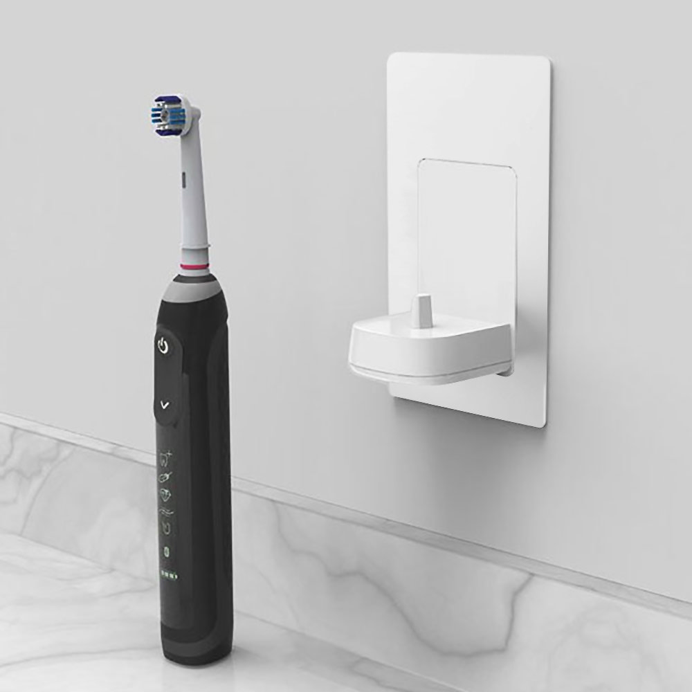 NEW Braun Oral-B Electric Toothbrush Free Stand Charger Replacement Head Holder^