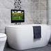 ProofVision 55" Premium Widescreen Waterproof Bathroom Smart TV profile small image view 6 