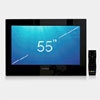 ProofVision 55" Premium Widescreen Waterproof Bathroom Smart TV profile small image view 1 