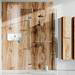 Orion Rustic Oak 2400x1000x10mm PVC Shower Wall Panel profile small image view 3 