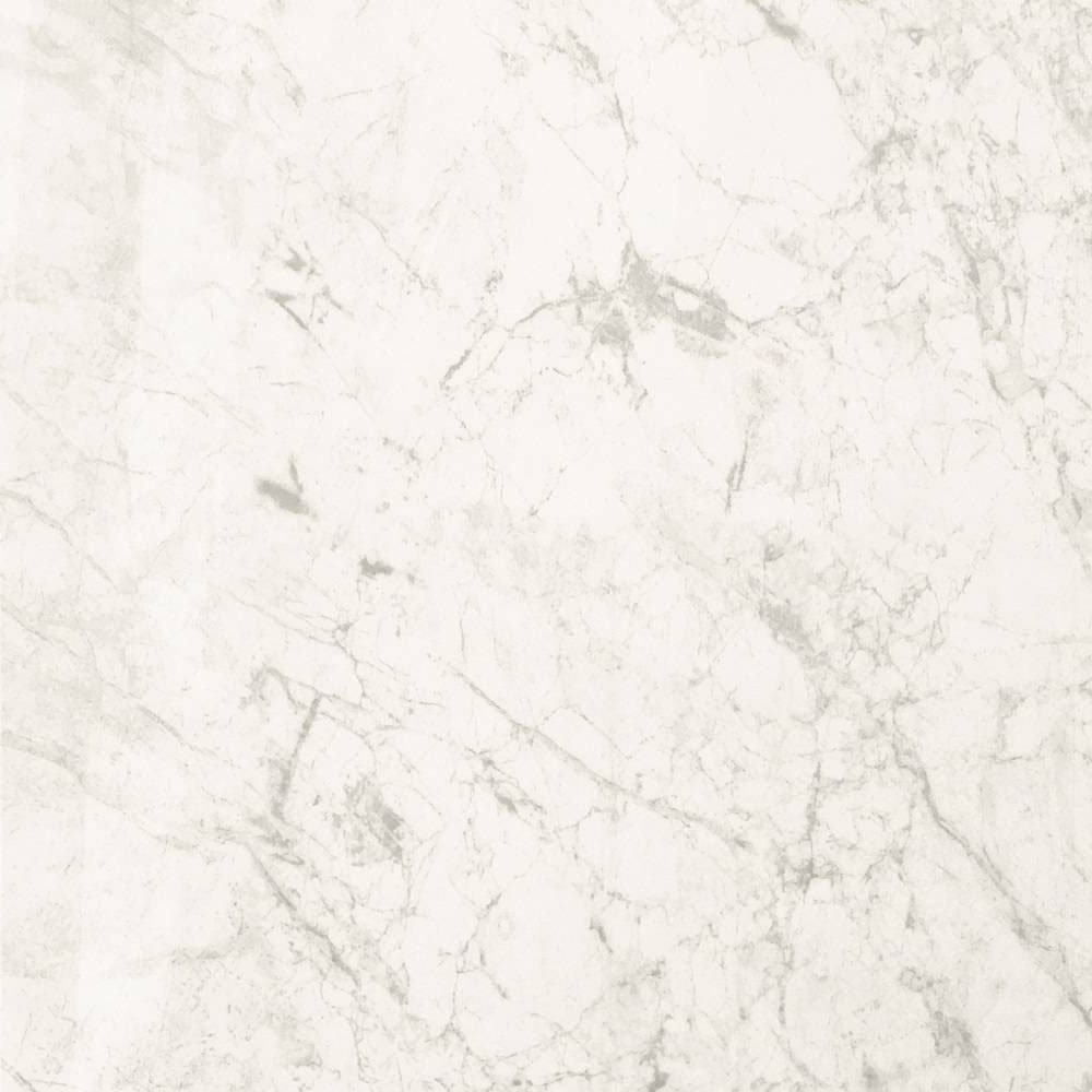 Orion White Marble Gloss 2700x250x8mm PVC Shower Wall/Ceiling Panels
