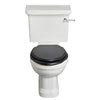 Heritage Wynwood Close Coupled Standard Height WC & Cistern - Various Lever Options profile small image view 1 