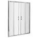 Pacific Double Sliding Shower Door - Various Sizes profile small image view 6 