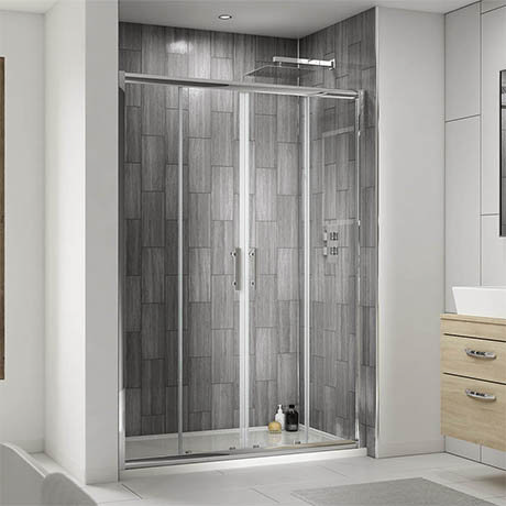 Kyra Range 850mm Bifold Shower Enclosure Adjustment 800 860mm Shower Doors Bifold Shower Door Shower Enclosure Doors