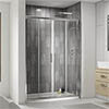 Pacific Double Sliding Shower Door - Various Sizes profile small image view 1 