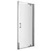 Nuie Pacific Pivot Shower Door profile small image view 2 