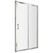 Nuie Pacific Sliding Shower Door - Various Size Options profile small image view 6 