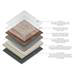 Karndean Palio Core Cetona 600 x 307mm Vinyl Tile Flooring - RCT6304  In Bathroom Small Image