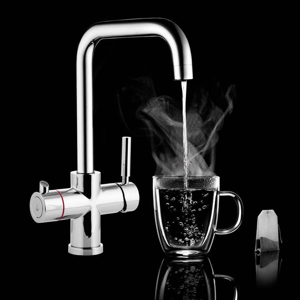 Chrome Grohe Boiling Water Tap