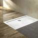 Pearlstone Rectangular Shower Tray profile small image view 2 