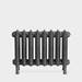 Paladin Piccadilly Cast Iron Radiator (460mm High) profile small image view 6 