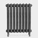 Paladin Piccadilly Cast Iron Radiator (760mm High) profile small image view 6 