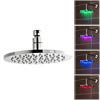 Nuie - 200mm Round LED Fixed Shower Head - STY069 profile small image view 1 