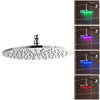 Nuie - 300mm Round LED Fixed Shower Head - STY071 profile small image view 1 