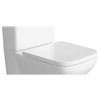 Nuie Ambrose Compact Soft Close Toilet Seat - NCB699 profile small image view 1 