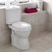 Nuie Caledon Comfort Height Toilet profile small image view 2 
