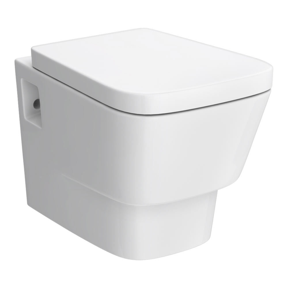 Premier - Cambria Wall Hung Toilet with Soft Close Seat - NCR340 at