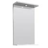 Nuie Delaware High Gloss White Illuminated Mirror W450 x D170mm - VTY030 profile small image view 1 