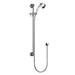 Nuie Edwardian Twin Concealed Thermostatic Shower Valve & Slider Rail Kit profile small image view 2 