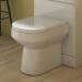 Harmony Back to Wall Toilet + Soft Close Seat profile small image view 2 