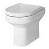 Premier Harmony Back To Wall Toilet + Soft Close Seat at Victorian