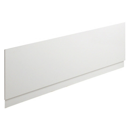 Premier High Gloss MDF Front Bath Panels White Various Sizes at