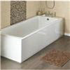 Nuie High Gloss MDF Front Bath Panels - White - Various Sizes profile small image view 1 