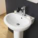 Nuie Holstein 4 Piece Bathroom Suite profile small image view 4 