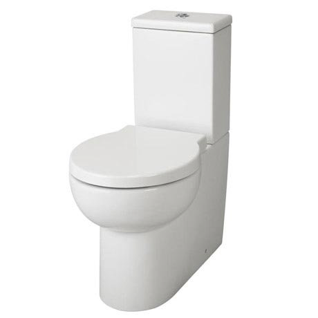 Premier - Holstein Flush To Wall Pan & Cistern and Soft Close Seat