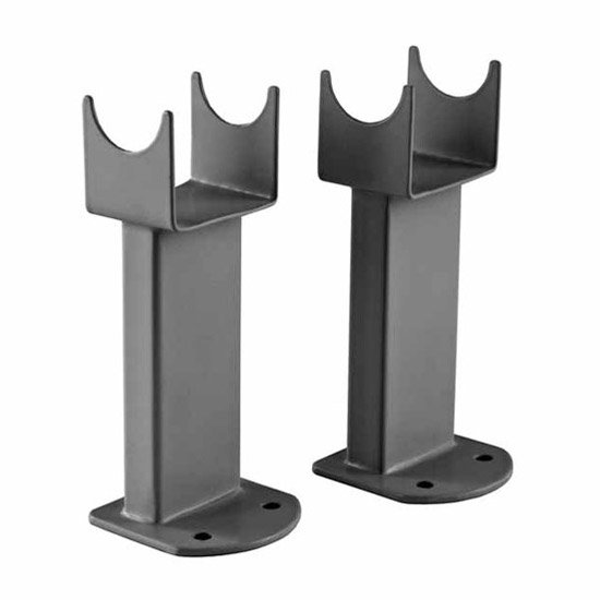 Nuie - Large Radiator Floor Mounting Feet - Anthracite - RDF004 at ...