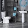 Nuie Lawton 4-Piece Modern Bathroom Suite profile small image view 1 