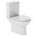 Nuie Lawton Compact 4-Piece Bathroom Suite profile small image view 2 