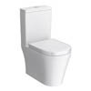 Toronto BTW Close Coupled Toilet with Soft-Close Seat profile small image view 1 