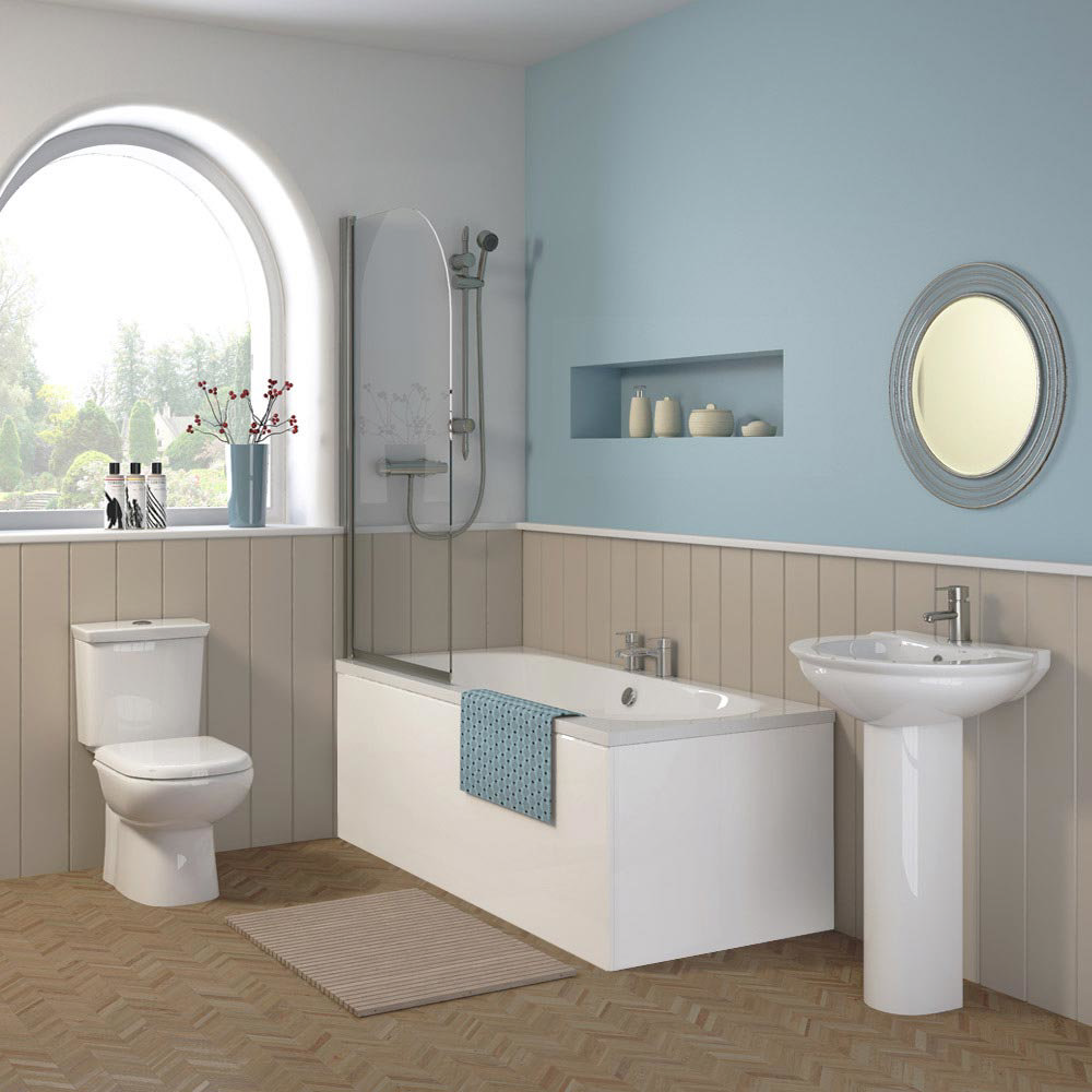 Nuie Otley Bathroom Suite | Online Now At Victorian Plumbing.co.uk