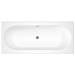 Nuie Otley Round Double Ended Bath (inc. Front + End Panel) profile small image view 2 