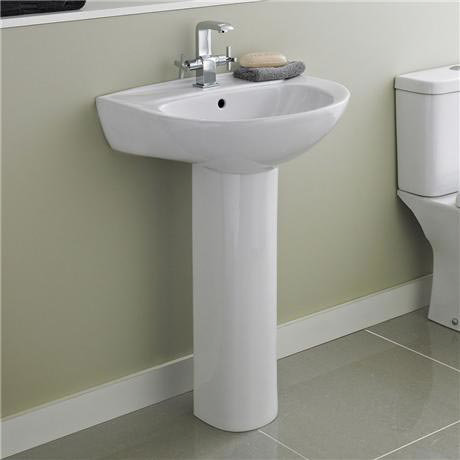 Nuie - Perth 550 Basin 1TH with Pedestal - NCS102-NCS103 at Victorian ...