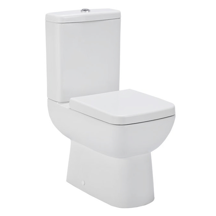 Premier Renoir Compact Toilet With Soft Close Seat Available