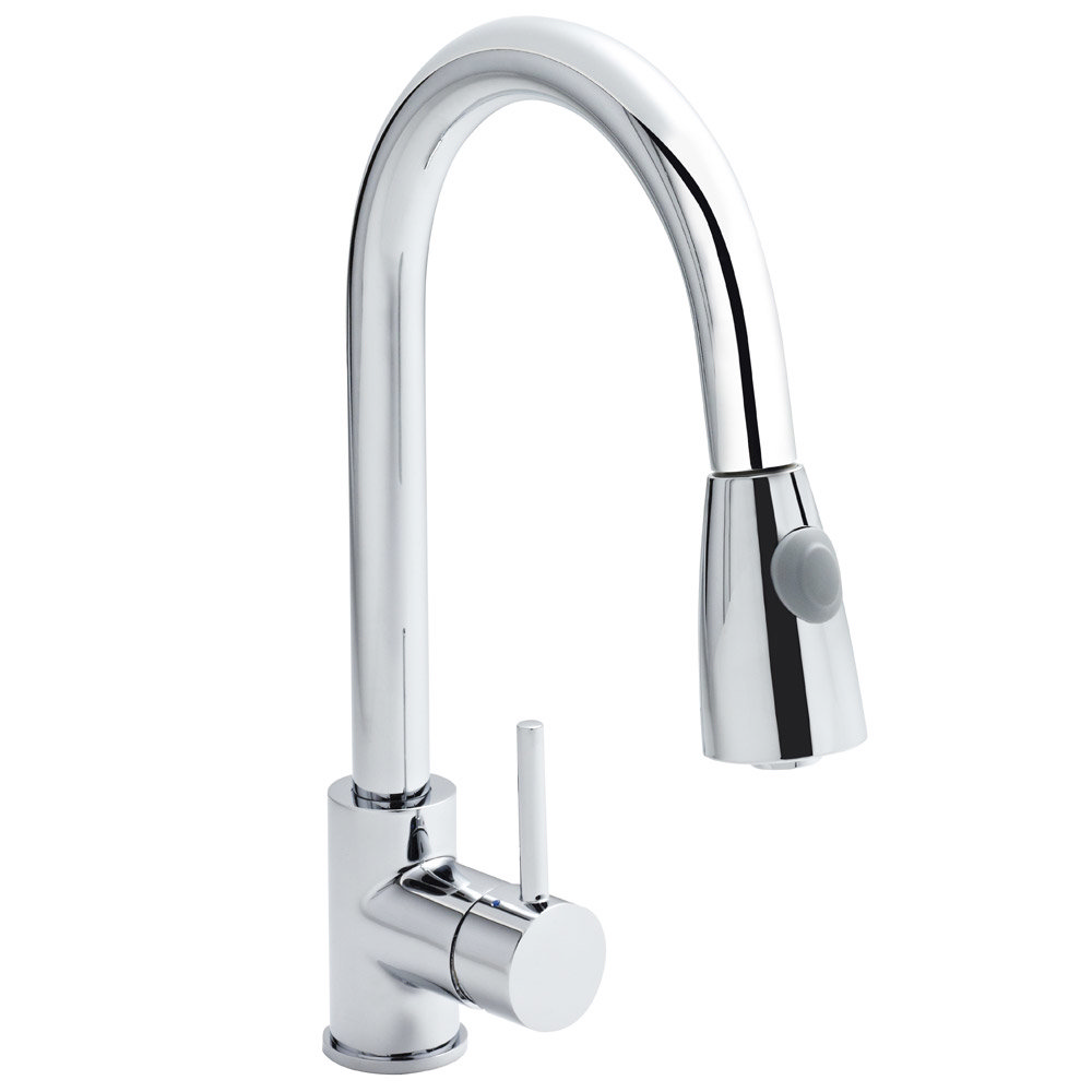 Ultra Side Action Pull Out Rinser Kitchen Tap Kc318 At Victorian Ultra Side Action Pull Out Rinser Kitchen Tap Kc318 At Victorian Plumbing Uk