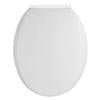 Nuie Standard Round Soft Close Top-Fixing Seat - NTS008 profile small image view 1 