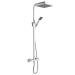 Prime Luxury Square Thermostatic Shower - Chrome profile small image view 2 