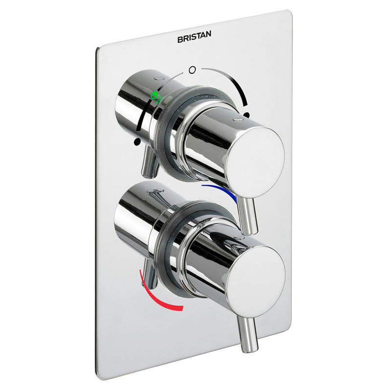Bristan Prism Concealed Dual Control Shower Valve with Diverter PM