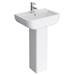 Pro 600 Back To Wall BTW Modern Bathroom Suite profile small image view 2 