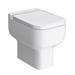 Pro 600 Back To Wall BTW Modern Bathroom Suite profile small image view 3 