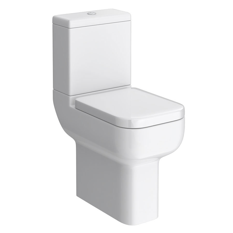 The Pro 600 Modern Comfort Height Toilet with Soft Close Seat