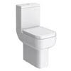 Pro 600 Modern Comfort Height Toilet + Soft Close Seat profile small image view 1 