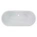 Pro 600 Modern Free Standing Bath Suite profile small image view 2 