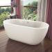 Pro 600 Modern Free Standing Bath Suite profile small image view 4 