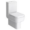 Pro 600 Modern Fully Back To wall BTW Toilet with Soft Close Seat Small Image